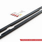 Maxton Design BMW Series 3 E90 Side Skirts Diffusers