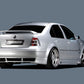 Rieger 00059040 VW 1J Bora Rear Diffuser