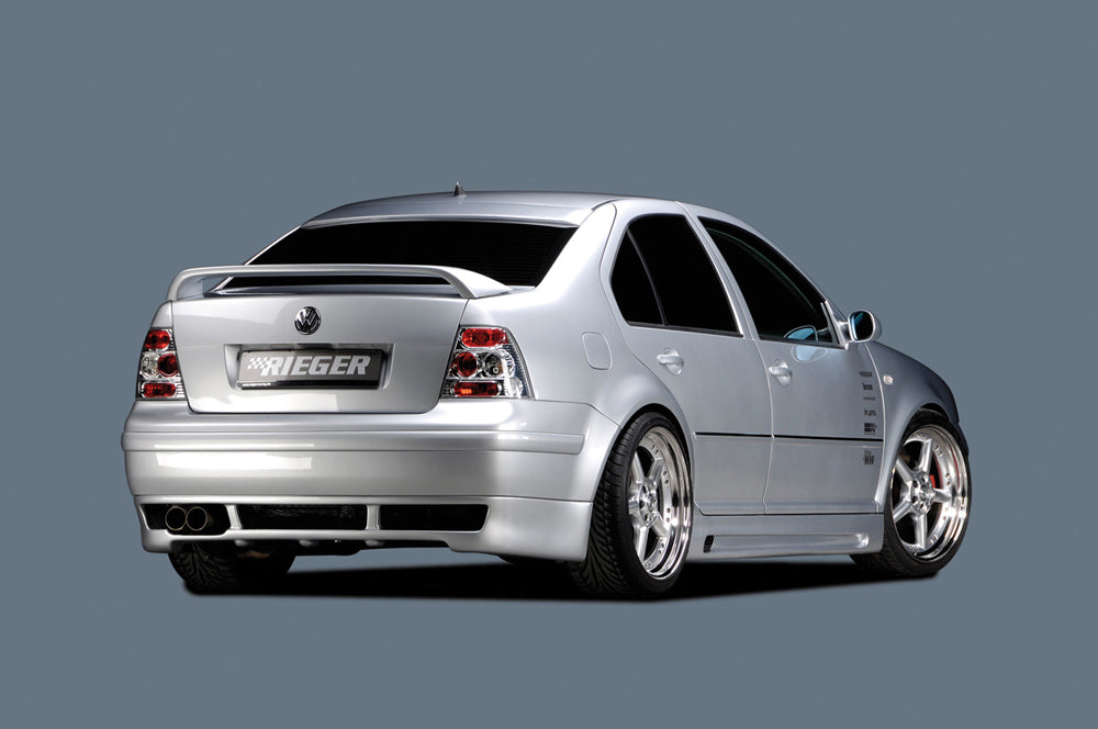 Rieger 00059040 VW 1J Bora Rear Diffuser
