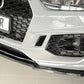 Rieger 00088202 Audi B9 F5 RS5 Front Splitter - Glossy Black