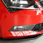 Rieger 00079040 Skoda 3T 3V Superb III Front Splitter -  Matte Black