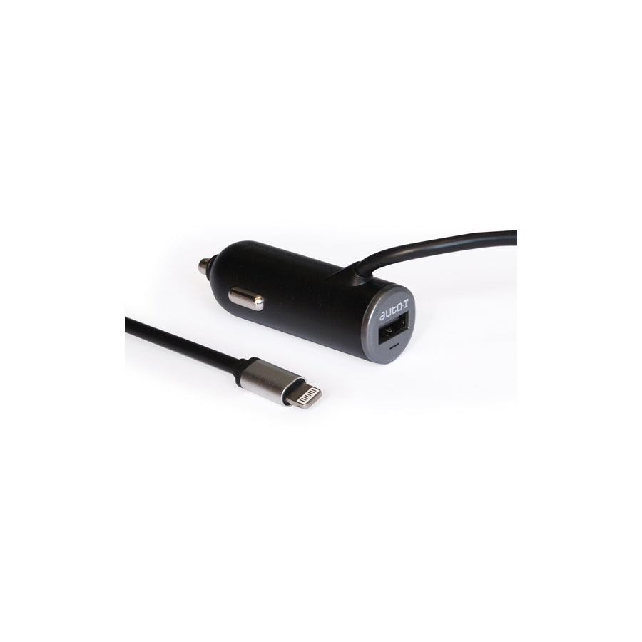 AUTO-T 540320 In-car charger Number of inlets/outlets: 1 USB, Black