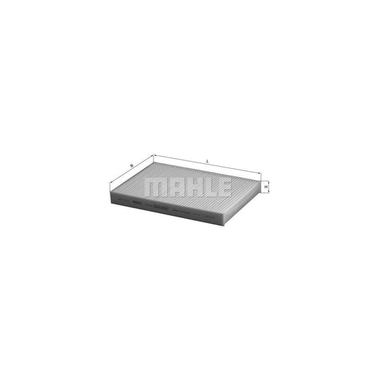 MAHLE ORIGINAL LA 439 Pollen filter Particulate Filter
