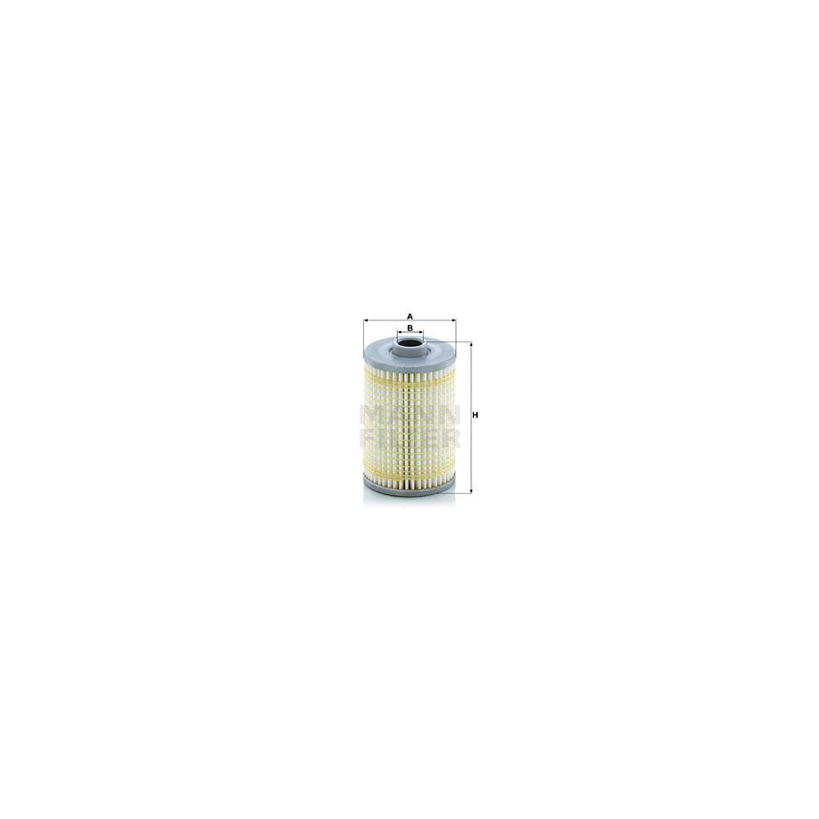 MANN-FILTER H 9003 x Oil Filter with seal, Filter Insert