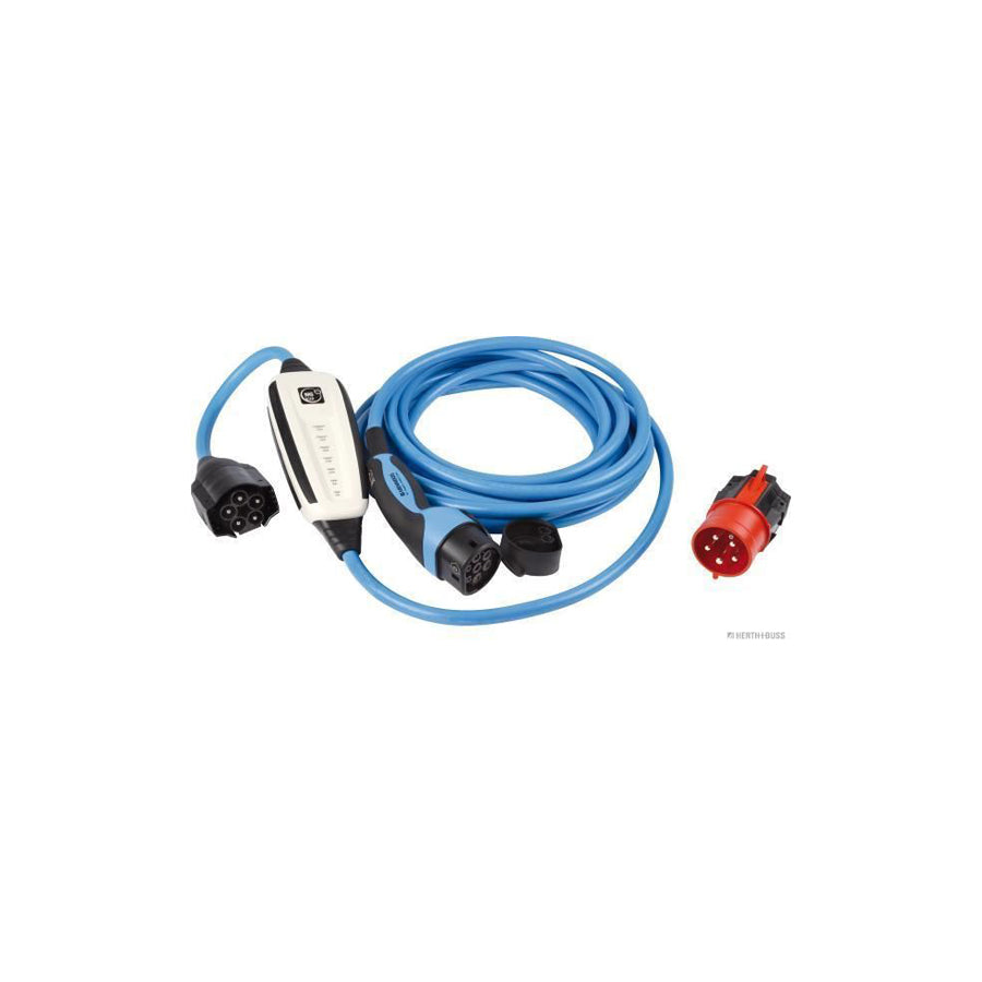 HERTH+BUSS ELPARTS 95960110 Portable charger 22 kW, Charging coupler type 2, 32A, Phases 3, 230, 400V, 10 m