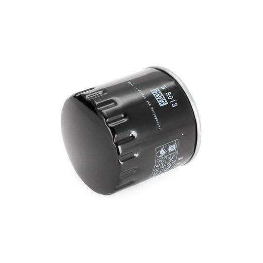 MANN-FILTER W 8013 Oil Filter Spin-on Filter, with one anti-return valve
