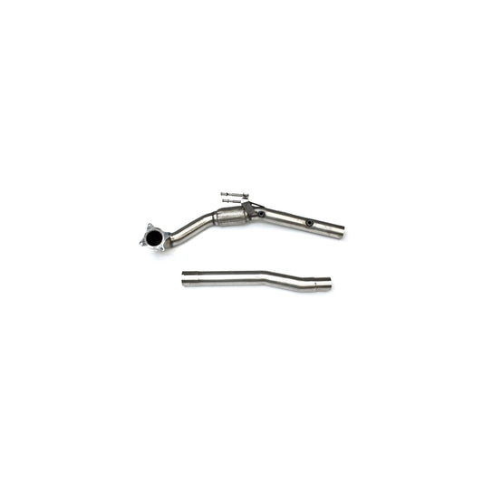 Milltek Mercedes-Benz W177 C118 Large Bore Downpipe and Hi-Flow Sports Cat (A35 AMG & CLA35 AMG)