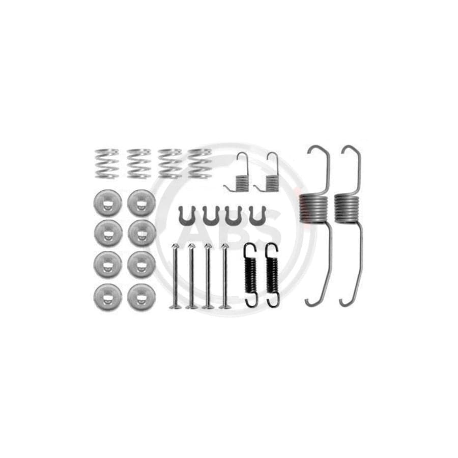 A.B.S. 0637Q Accessory Kit, Brake Shoes | Duco Car Parts UK Car Parts