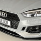 Rieger 00088202 Audi B9 F5 RS5 Front Splitter - Glossy Black