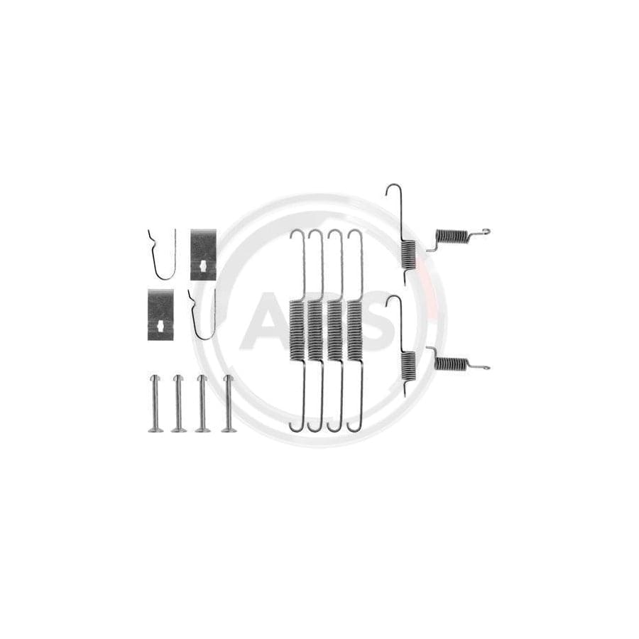 A.B.S. 0663Q Accessory Kit, Brake Shoes for MAZDA 323 | Duco Car Parts UK Car Parts