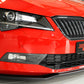 Rieger 00079040 Skoda 3T 3V Superb III Front Splitter -  Matte Black