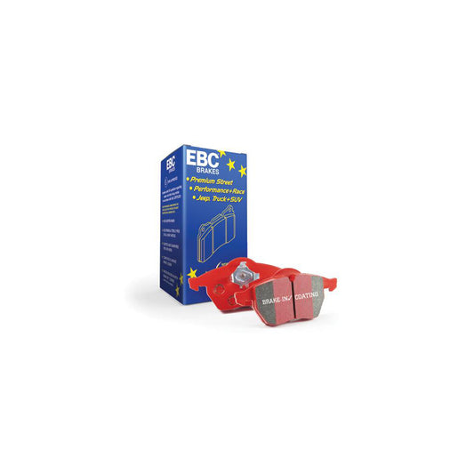 EBC Mercedes-Benz C257 W/S213 A/C238 Redstuff Sport Rear Brake Pads (Inc. CLS400d, CLS350d, E300e & E400 TD)
