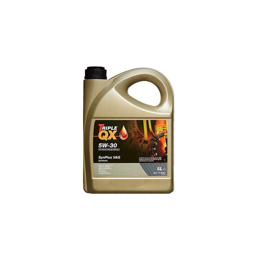 TRIPLE QX Fully Synthetic Engine Oil 5W-30 VAG 504/507 - 5Ltr