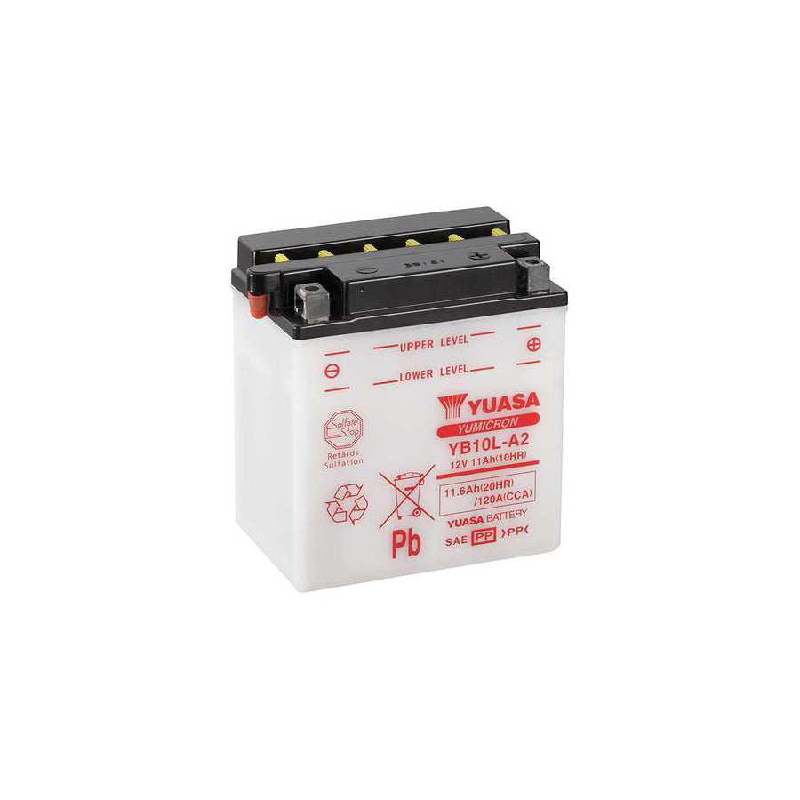 Yuasa YB10L-A2 12v Motorbike & Motorcycle Battery