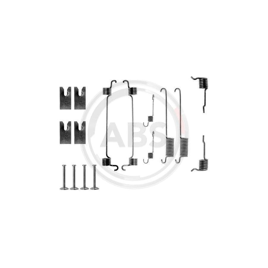 A.B.S. 0731Q Accessory Kit, Brake Shoes | Duco Car Parts UK Car Parts