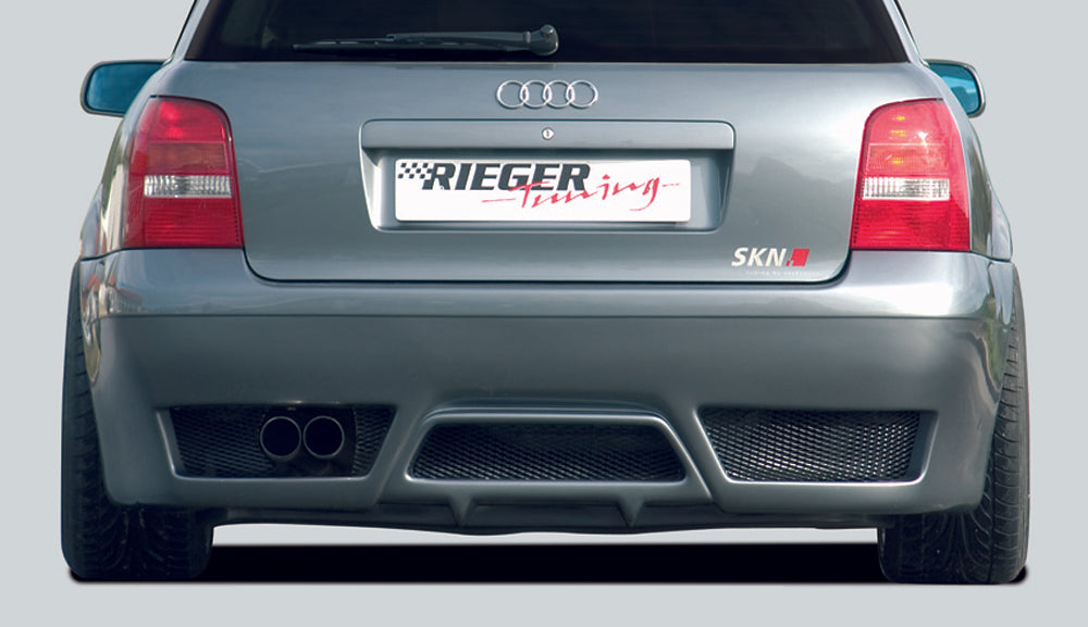 Rieger 00055057 Audi B5 A4 Rear Bumper