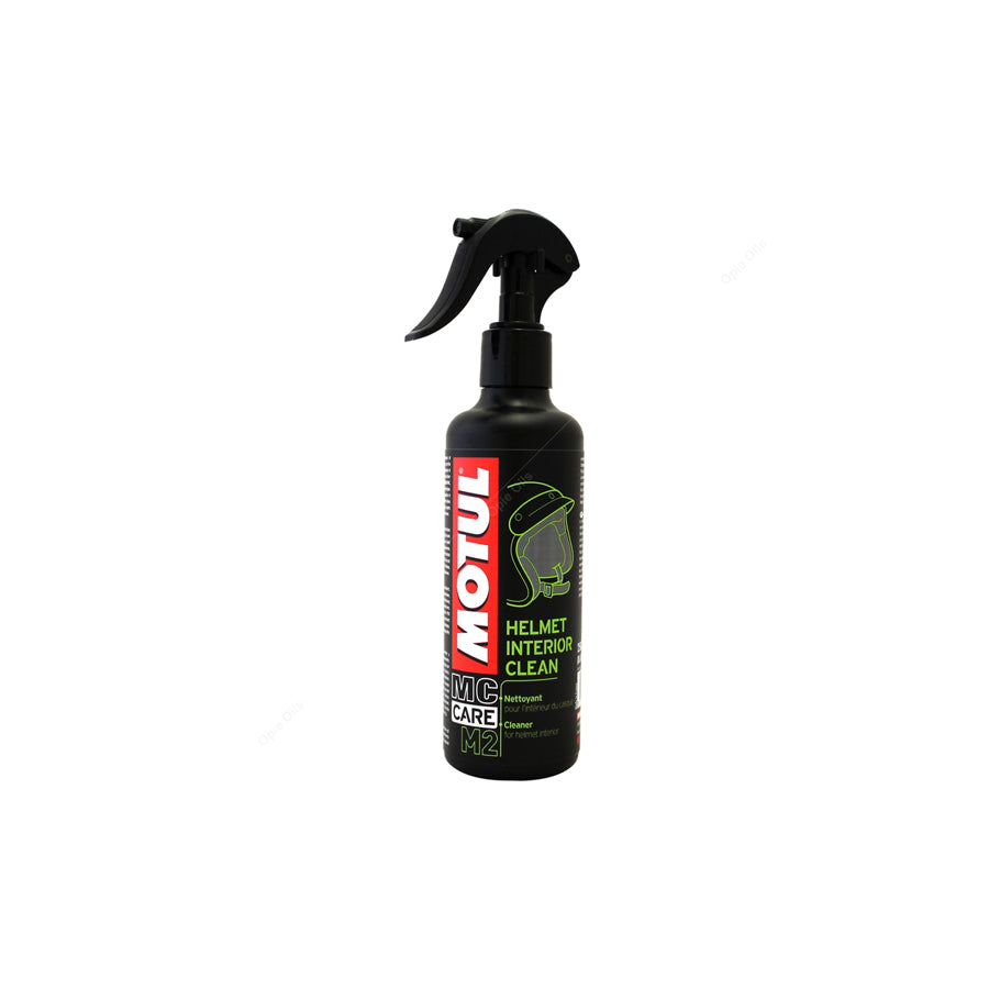 Motul MC Care M2 Helmet Interior Clean - Motorcycle Helmet Sanitiser Spray