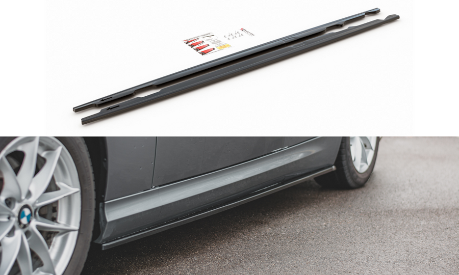 Maxton Design BM-3-91-SD1T Side Skirts Diffusers BMW Series 3 E90 / E91 (Facelift) | Duco Car Parts UK Car Parts