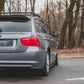 Maxton Design BMW Series 3 E91 (Facelift) Rear Side Splitters