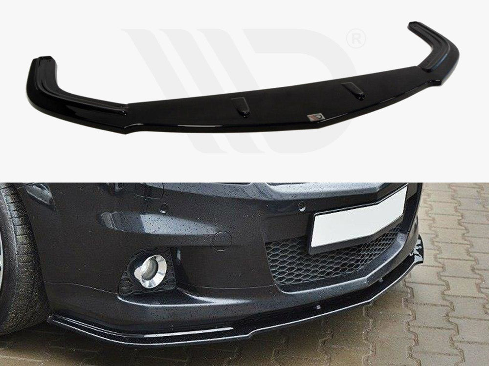 Maxton Design OP-ZA-2-OPC-FD1T Front Splitter Opel Zafira | Duco Car Parts UK Car Parts