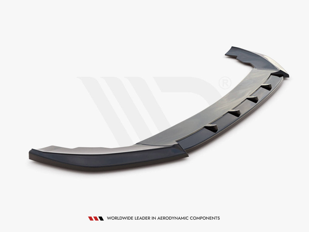 Maxton Design Seat Leon Fr MK4 (2020-) Front Splitter V1