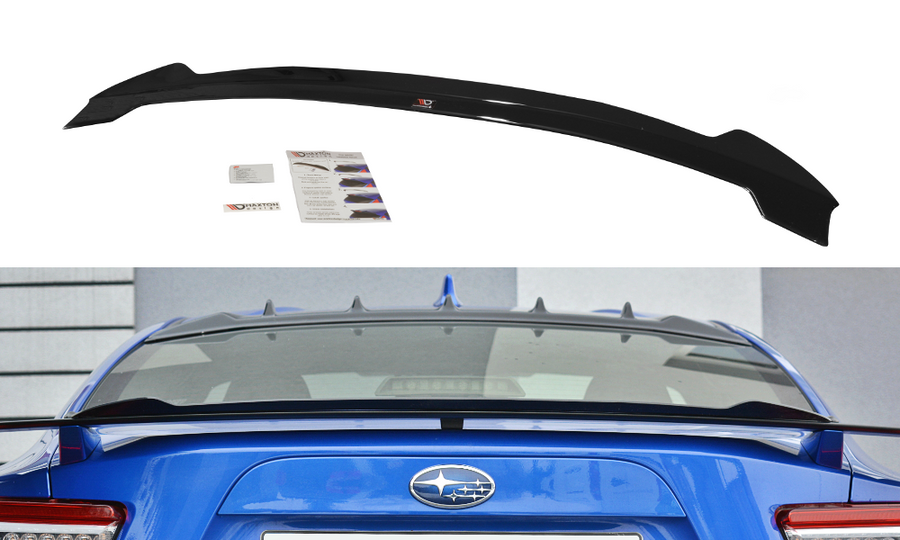 Maxton Design TO-GT86-1F-CAP1T Spoiler Cap V.2 Subaru BRZ / Toyota GT86 (Facelift) | Duco Car Parts UK Car Parts