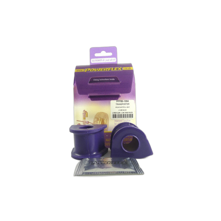 Powerflex PFF85-1004 VW Syncro Front Anti Roll Bar To Chassis Bush 21mm | Duco Car Parts UK Car Parts