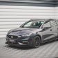 Maxton Design Seat Leon Fr MK4 (2020-) Front Splitter V1