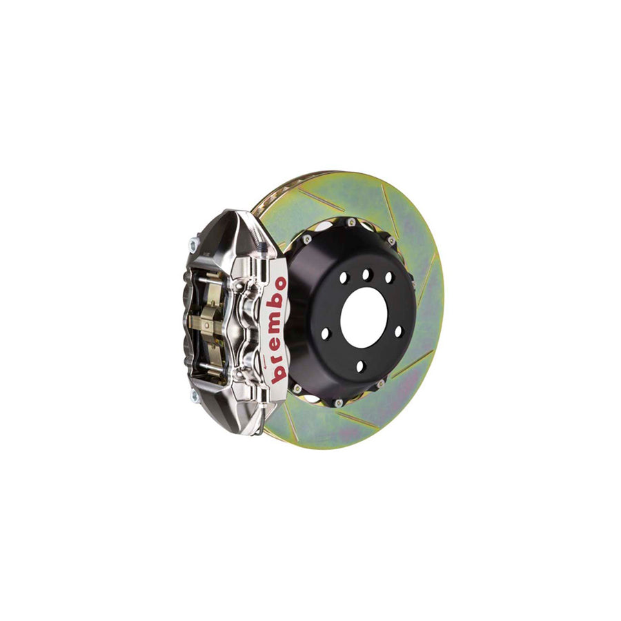 Brembo 2P2.9068AR Ferrari Testarossa Rear GT-R 4-Pistons Slotted 2-Piece Big Brake Kit 380x28mm | Duco Car Parts UK Car Parts