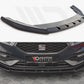 Maxton Design SE-LE-4-FR-FD1T Front Splitter V1 Seat Leon Fr MK4 (2020-) | Duco Car Parts UK Car Parts