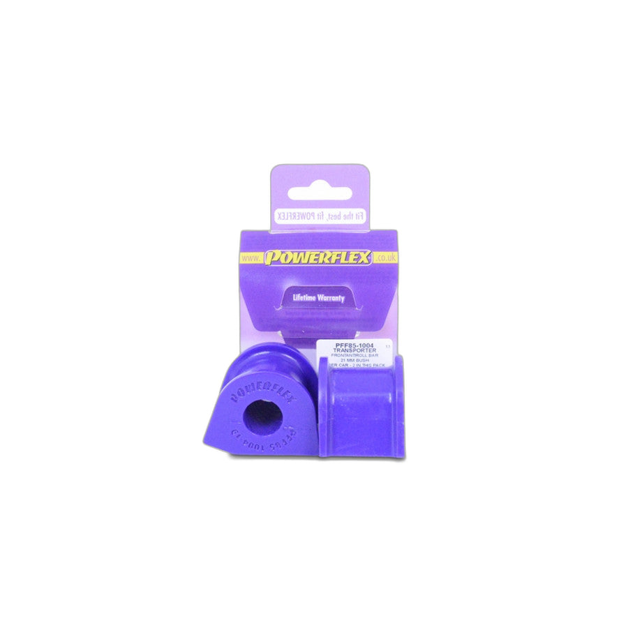 Powerflex PFF85-1004-19 VW Syncro Front Anti Roll Bar To Chassis Bush 19mm | Duco Car Parts UK Car Parts