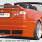 Rieger 00050208 BMW 3 Series E46 Rear Bumper
