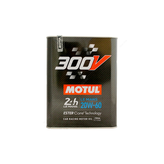 Motul 300V Le Mans 20w-60 Ester Core Technology Racing Car Engine Oil 2l
