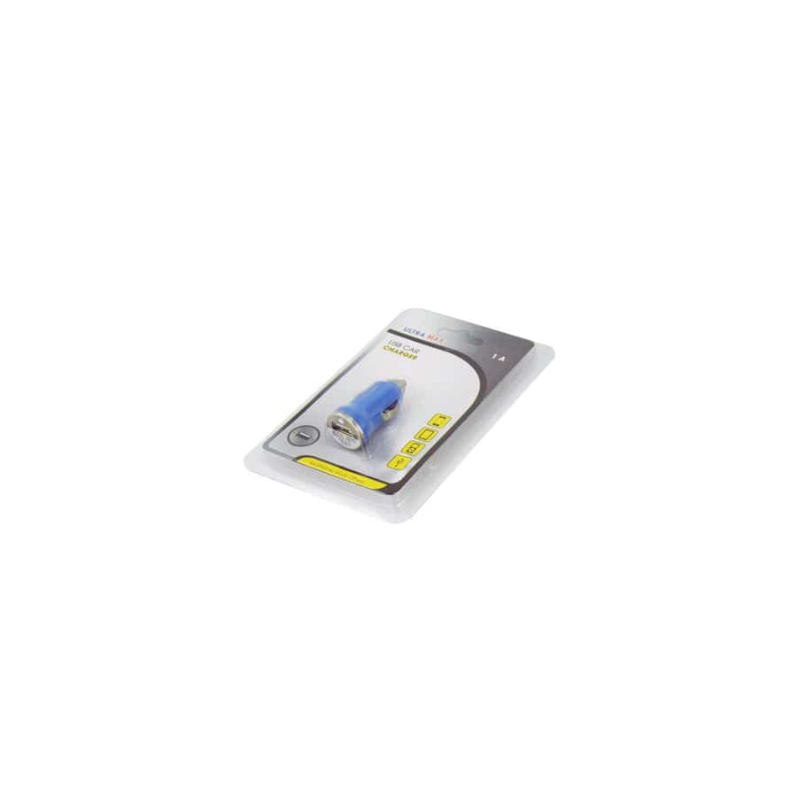 Ultramax Adaptor Car USB 1A Black