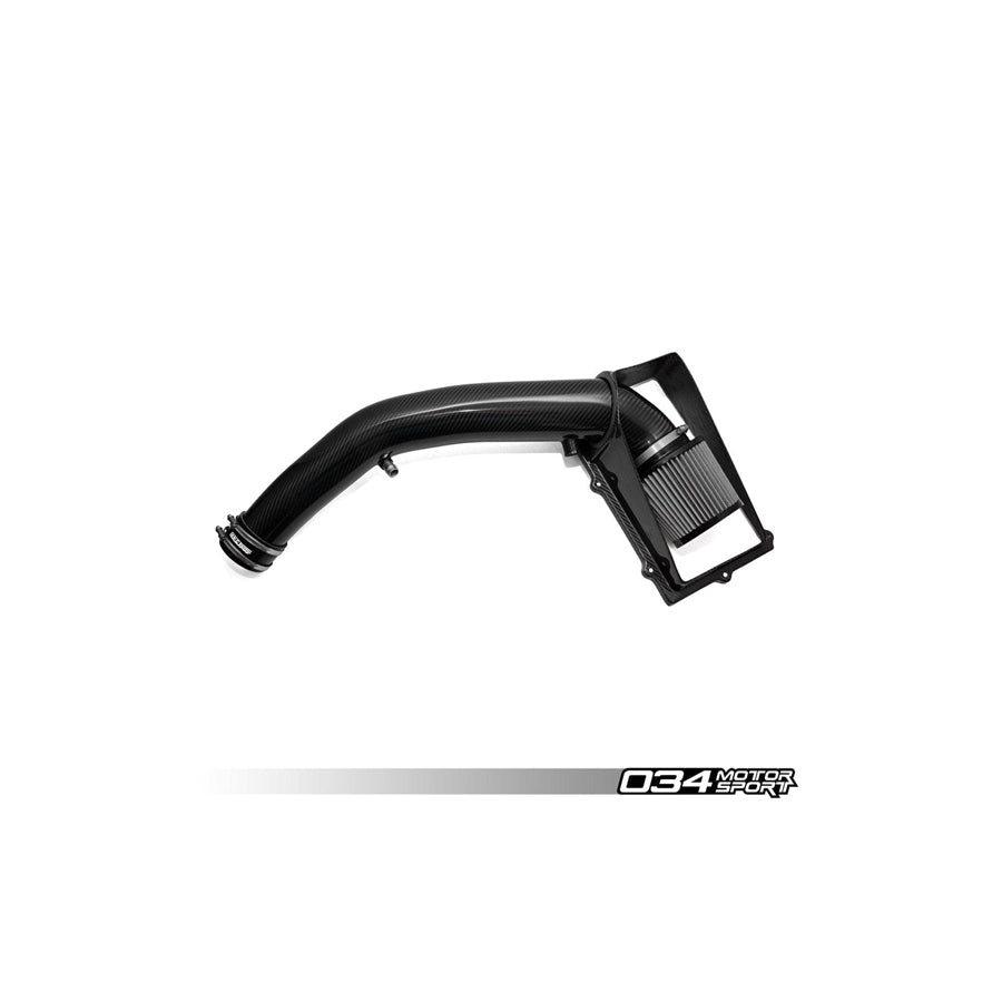 034Motorsport Audi X34 Carbon Fiber Open-Top Cold Air Intake System TTRS & RS3 2.5 TFSI EVO