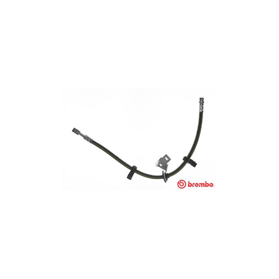 BREMBO T 50 053 Brake Hose suitable for MERCEDES BENZ ML Class W163 540Mm F10X1 