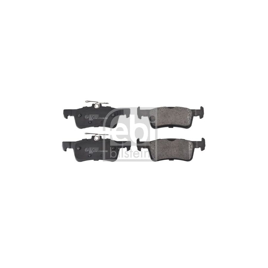 Febi Bilstein 116240 Brake Pad Set Rear Axle