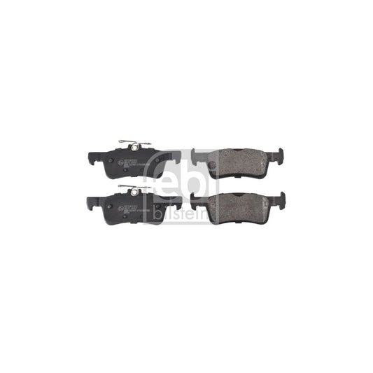 Febi Bilstein 116240 Brake Pad Set Rear Axle