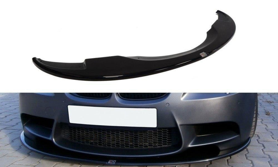 Maxton Design BM-3-92-M-FD1T Front Splitter BMW M3 E92 / E93 (Pre-Facelift) | Duco Car Parts UK Car Parts