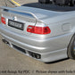 Rieger 00050208 BMW 3 Series E46 Rear Bumper