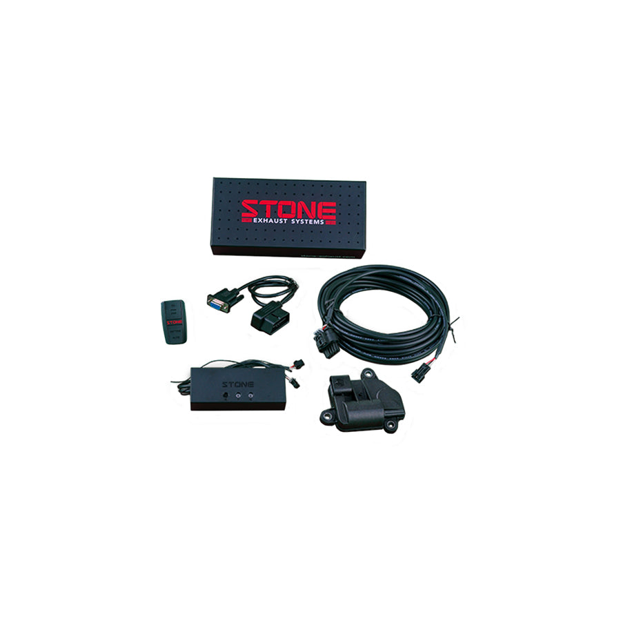 Stone Exhaust Mercedes-Benz AMG M264 & M264 W/S/C205 Cat-Back Valvetronic Exhaust System (Inc. C200, C250 & C300)