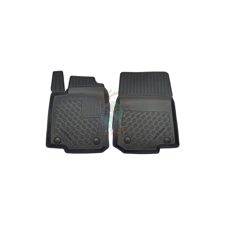 RENSI 252724 Floor mat set Front, Anthracite