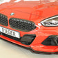Rieger 00088204 BMW Z4 G4Z/G29 Front Splitter - Glossy Black