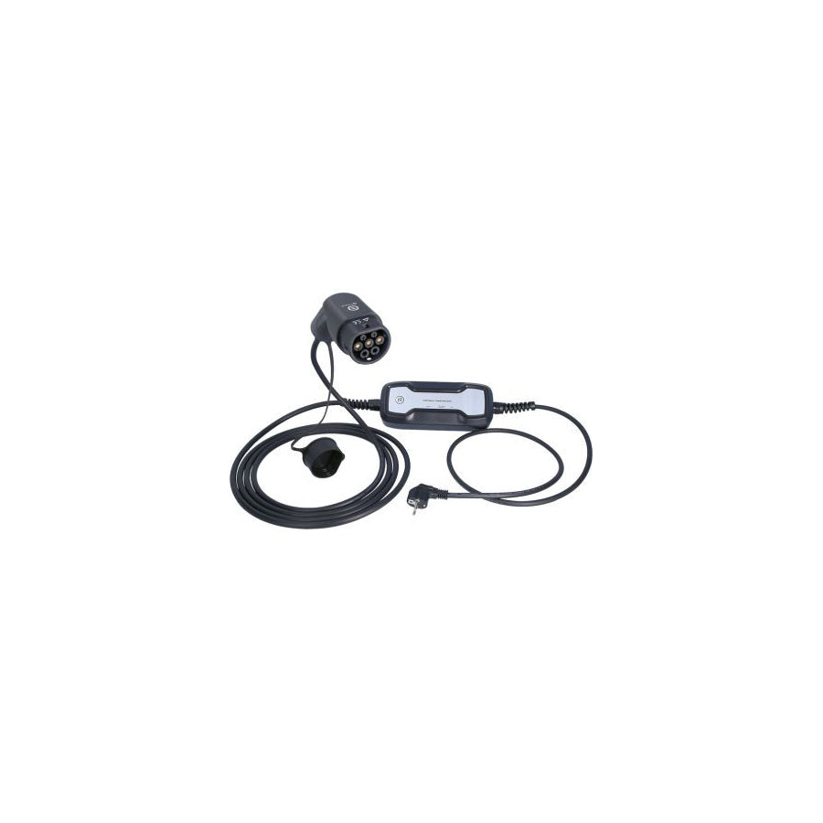 KS TOOLS 117.7605 Portable charger 3,7 kW, Charging coupler type 2, Protected contact plug, 16A , 5,30 m