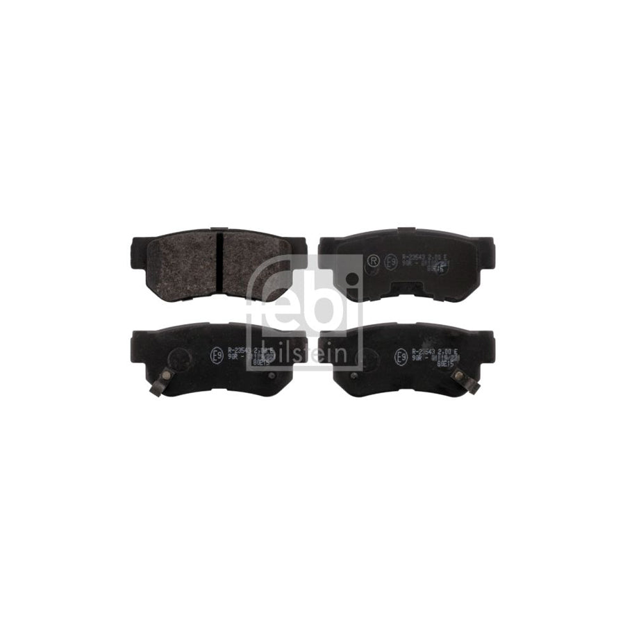 Febi Bilstein 16674 Brake Pad Set For Kia Opirus Gh Rear Axle With Acoustic Wear Warning