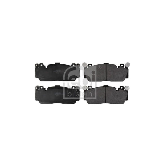 Febi Bilstein 172182 Brake Pad Set Front Axle Prepared For Wear Indicator