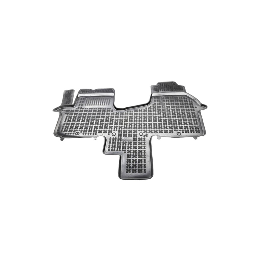 REZAW PLAST 201926 Floor mat set Elastomer, Under driver seat, Quantity: 1, Black