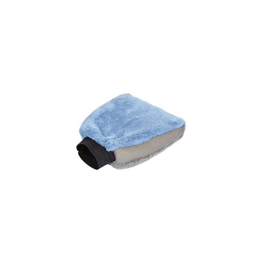 Protecton Wash Mitt 1750204 Car wash mitt Microfibre, Grey, Pale blue
