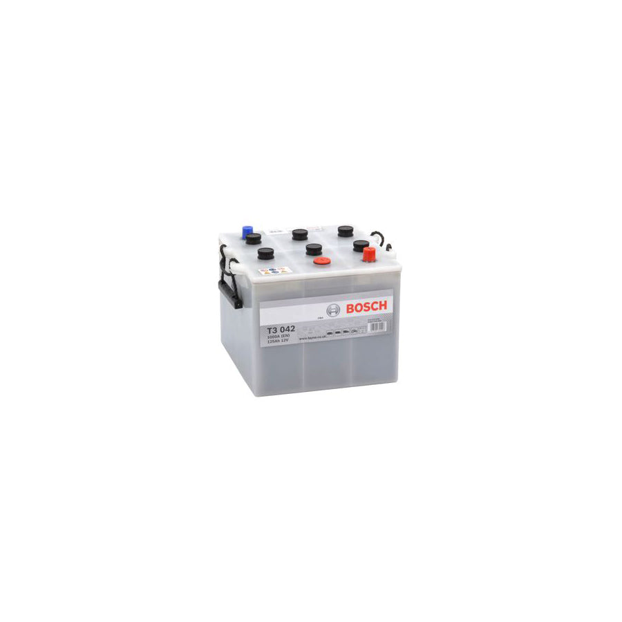 Bosch T3 042 Truck Battery 12V 125Ah Type 6TN T3042 | Duco Car Parts UK Car Parts