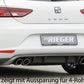 Rieger 00099247 SEAT 5F Leon Rear Diffuser
